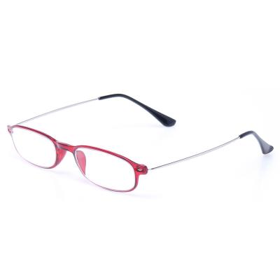 China Super Thin Rectangular Colorful Reading Glasses Men And Women Kerecsen Spring Hinge Reading Glass Normal Reading Glasses for sale