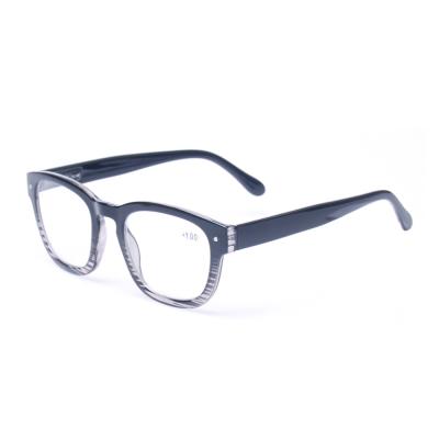 China High Quality Cheap Plastic Reading Glasses Fashion Design Men Women Reading Glasses Normal Reading Glass Wholesale for sale