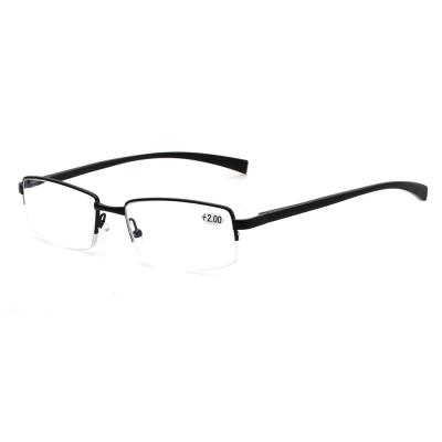 China Kerescen Metal Hinge Optical Frames Reading Glasses Normal Reading Glass For Men Colorful Readers for sale