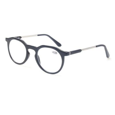 China High Quality Round Sight Reading Glasses Material TR90 Reading Glasses TR90 For Women Men Cheap Wholesale for sale