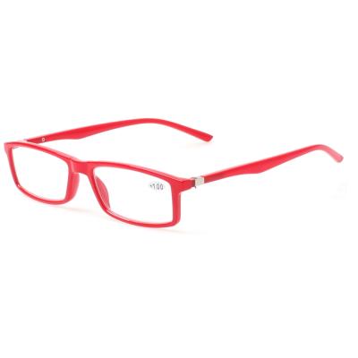 China Colorful Designer Women Men Reading Glasses Natural Reading Glasses for sale