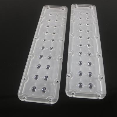 China High Bay Light Lens High Bay Light Lens For Tunnel Industry Mine For Led Modification Mining Lamb 20 IN 1 Lens for sale