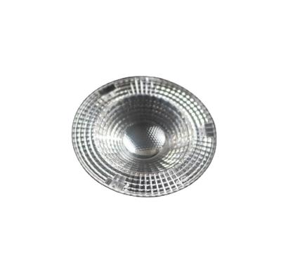 China Customized Led Fresnel Lens Top Edge Camera Use Spotlight Stage Light Transparent Home Optics for sale