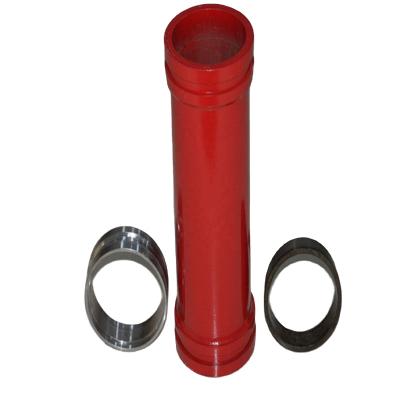 China Construction worksÂ   CIFA Concrete Pump Spare Parts Concrete Pump Pipeline Bends, Reducer, Rubber Hose for sale