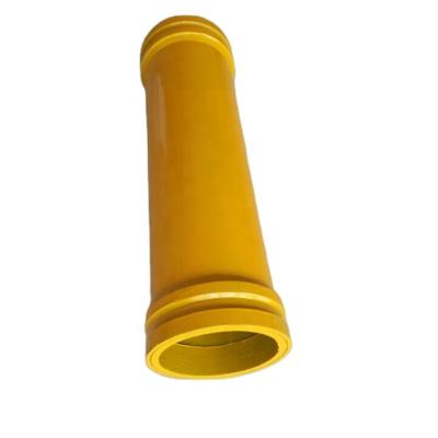 China Building Material Shops Concrete Pump Straight Pipe Concrete Pump Seamless Steel Pipe for sale