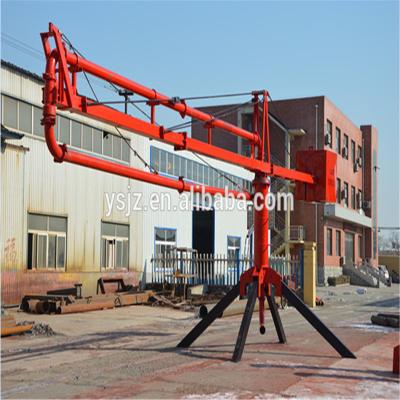 China Sany 15m Concrete Placing Electric Concrete Pump Placing Boom /Mobile Concrete Placing Boom for sale