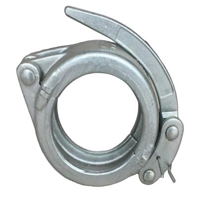 China Factory Good Concrete Pump Spare Parts Concrete Pipe Clamp Sealing Lifting Steel Pipe Clamp for sale