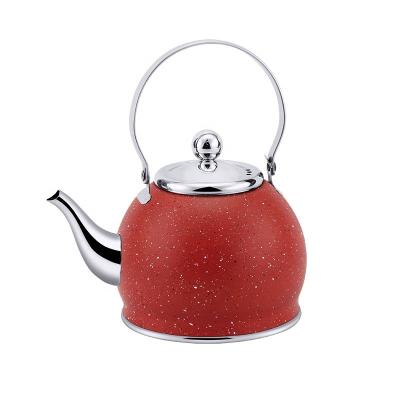 China HausRoalnd Exquisite Small Tea-Brewing Stocked Kettle With Long Slender Mouth Hand-Brewed Coffee Stainless Steel for sale