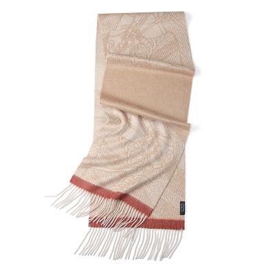 China Long Scarf The Best Cashmere Scarf Classic Thick Woven 100% Cashmere Scarf Shawl for sale