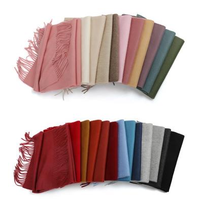 China Cashmere Super Soft And Warm Winter Shawl Scarf Brand Scarves Cozy Fabric Long Scarves For Elegant Women for sale