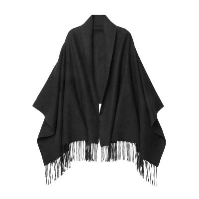 China Decoration and 2022 custom brand fashion style low moq scarf wool Inner Mongolia warm stoles and blankets for man women for sale