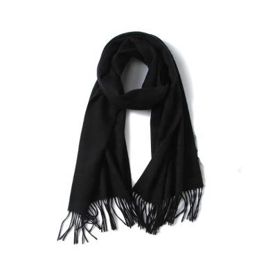 China Traditional And Timeless Lightweight Merino Wool Scarf Long Warmth Superior Softness For Men for sale