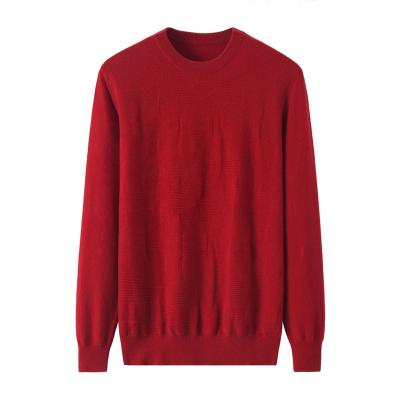 China Autumn And Winter Men's Leisure Home Wool Cashmere Pure Anti-Shrink Sweater for sale