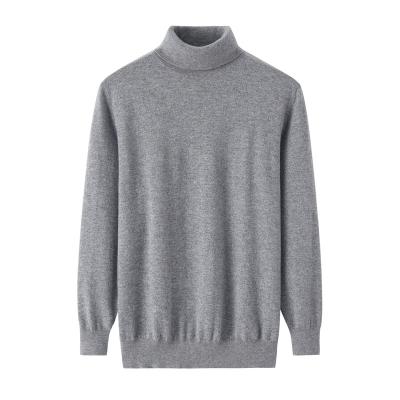 China Favorite Anti-Shrink Crewneck Sweater Perfect To Pair With The Gray Option Classic Subtle Navy Cashmere Highly Wearable Sweater for sale