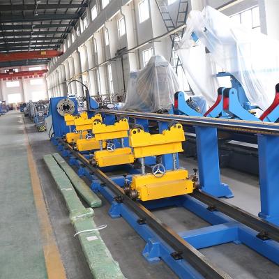 China 12000mm Automatic CNC Plasam Pipe Profile Steel Pipe Cutting Machine (according to customer requirement) for sale