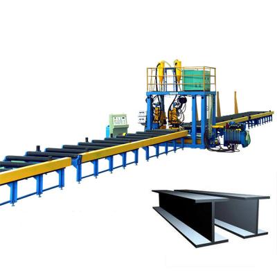 China Beam Making Machine Horizontal H Beam Plant Construction I Beam Making Machine 5000T/year for sale