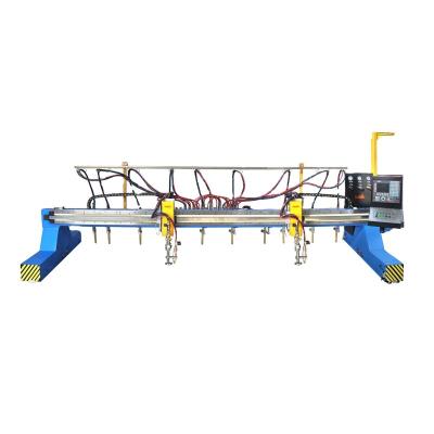 China 230-3200mm China Supplier 5000mm Rail Gauge H Beam Cutting Machine for sale