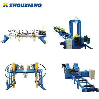 China Factory Steel Structure H Beam Production Line for sale