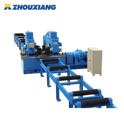 China Building Material Stores ZHOUXIANG JZJ600 / JZJ800 H Beam Clamp Straightening Machine for sale