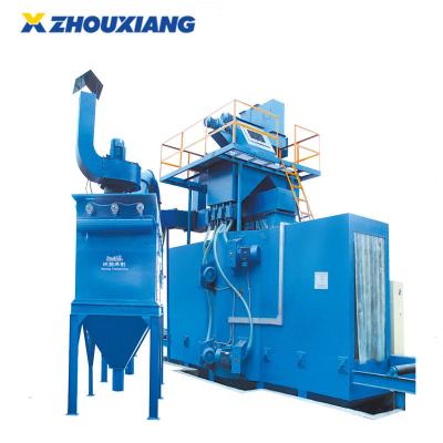 China Large metal blasting high technology full automatic cold peening shot blasting machine for sale