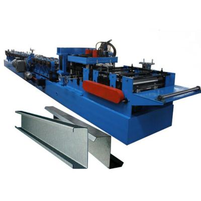 China Building Material Stores C/Z Profile Forming Light Steel Frame Roll Forming Machine for sale