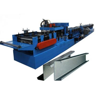 China Building Material Stores C Z Purlin Roll Forming Machine Full Automatic For C/Z Profile Forming Light Steel Frame Roll Forming Machine for sale