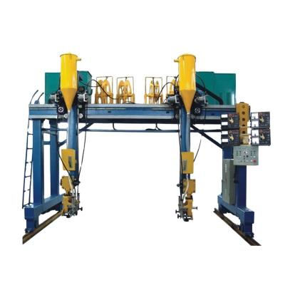 China Factory hot sale double arc wire box beam welder for sale