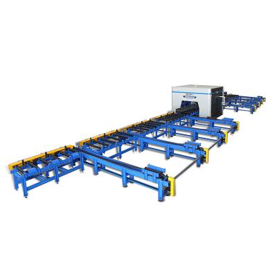 China Industrial CNC Plasma Cutting H Beam Profile Cutting Machine Automatic Metal H Beam Cutting Machine for sale