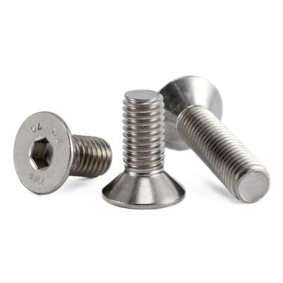 China Flat Stainless Steel Self Drilling Screws Metric Cross Recessed Countersunk Head Screw Din 965 for sale