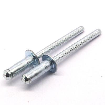 China Hot Sale Aluminum Pop Rivets Din7337 Aluminum Blind Rivet for sale