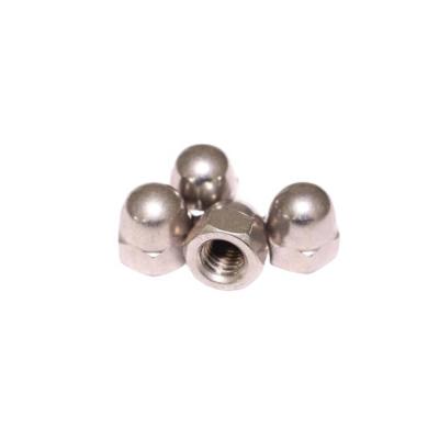 China Professional Heavy Industry Cover Nut Stainless Steel Wheel Nut Cover Chrome For Truck for sale