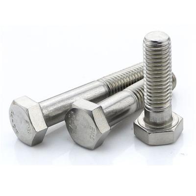 China Stainless Steel Hexagon Bolt China Factory Seller Stainless Steel Hex Flange Hex Bolts for sale