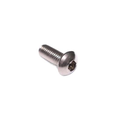 China Stainless Steel Pan Head Hexagon Bolts Screws Setting Round Cup Pan Head Bolt Hex Socket for sale