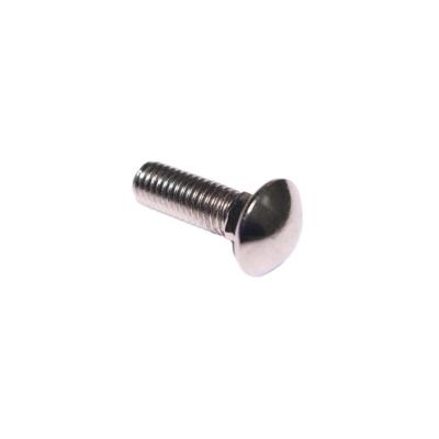 China Stainless Steel Neck Bolt Stainless Steel Wire Carriage Bolts Nuts Ribbed Fine Carriage Bolts Sheath Nuts Sizes for sale