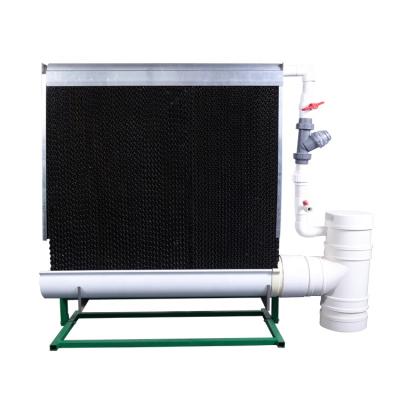 China Farms Cellulose Honeycomb Evaporative Cooling Pad For Poultry for sale