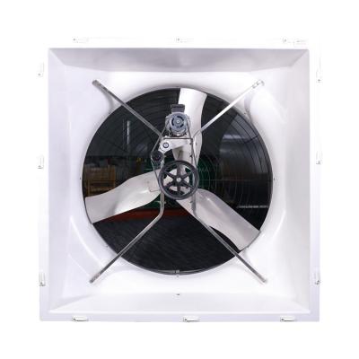 China food & Beverage Factory FRP Material Industrial Roof Exhaust Fan For Pig Farm for sale