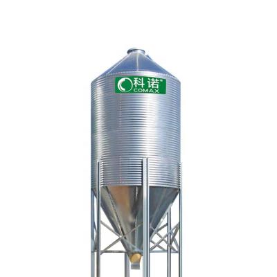 China Ton Customized Feed Silo from factory 3 to 50/small silo for pig farm for sale