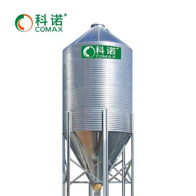 China Garment Shops Hot Galvanized Pig Farm Feed Big Capacity Silo for sale