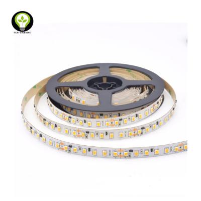 China 5mm Ultra Thin Flexible Double Copper PCB SMD2835 60leds/m DC12V DC24V LED Strip for sale