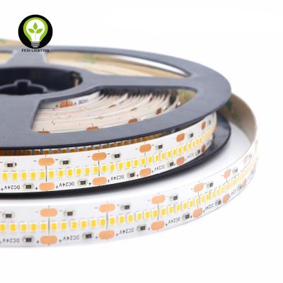 China Copper No Paste DC24V 180 LEDs/m CRI90/95 SMD2216 LED Lead Flexible Welding Strip Light With Imported Real 3M Strip for sale