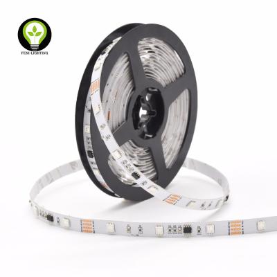 China Breakpoint Copper Magic Dreamy Color RGB LED Pixel Strip 30leds/m Digital Accessible 12V LED Strip for sale