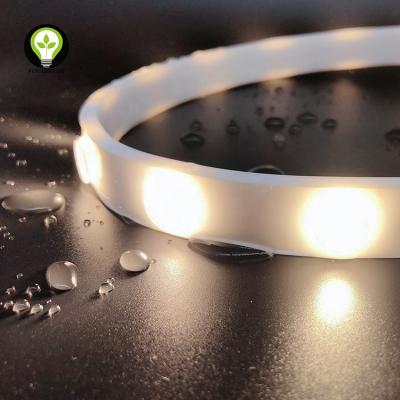 China Hotel IP67 TPU LED Strip Light With Lens Swimming Pool Underwater LED Strip Light Outdoor Flexible Wall Seal Strip Light for sale