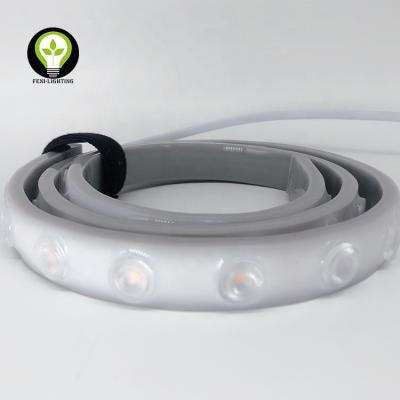 China Hotel Wall IP67 Seal Light TPU LED Outdoor Flexible Strip Light Milky TPU or Clear TPU for sale