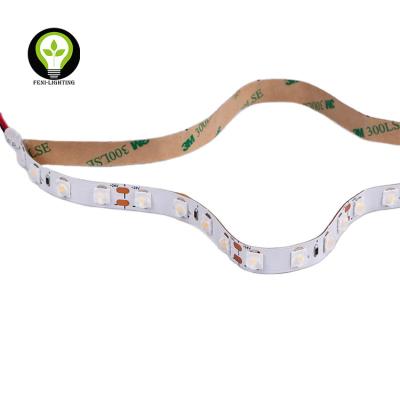 China Large Beam Light Desktop SMD6060 Angle 160 Degree Flexible LED Strip For Light Box Backlight for sale