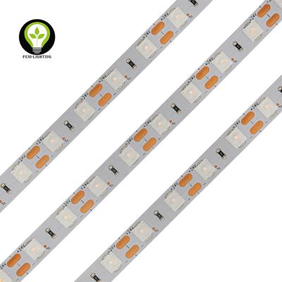 China Hotel SMD6060 160 Degree Wide Beam Angle With Flexible Lens LED Strip for sale