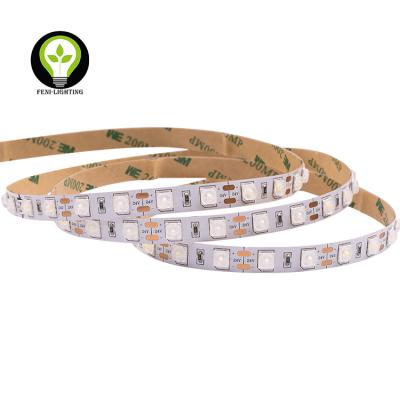 China Large beam angle 160 degree hotel SMD6060 flexible LED strip apply to light boxes, back light, ceiling light, etc. for sale