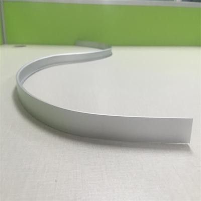 China Bendable Decorations Extrusion Curved Anodized Aluminum Profile For Less Than12mm PCB LED Strips for sale