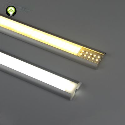 China Decorations Anodized Aluminum Channel For Flexible Led Strip Light Aluminum Profile 3909 for sale