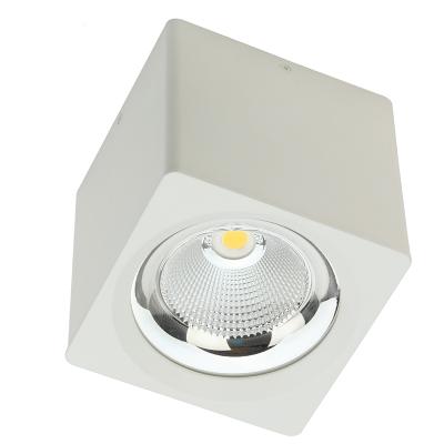 China 40W Desk Mounted Round Downlight And Outdoor Square LED Supendent for sale