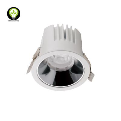 China Embeded non-dimmable, dimmable non-dimmable or dimmable 7-35W CRI COB 80+/90+ recessed LED downlight for sale